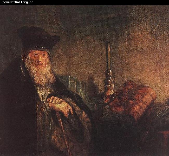 Rembrandt Peale Old Rabbi